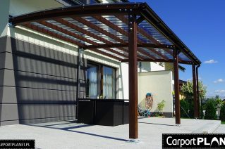 Carport P2 standard terrace roofing