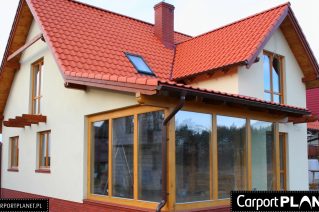Terrace roofing