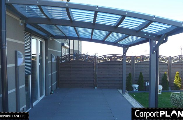 Terrassen-Überdachung Carport p2 Standard