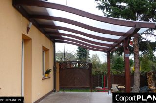 Carport P2 standard terrace roofing