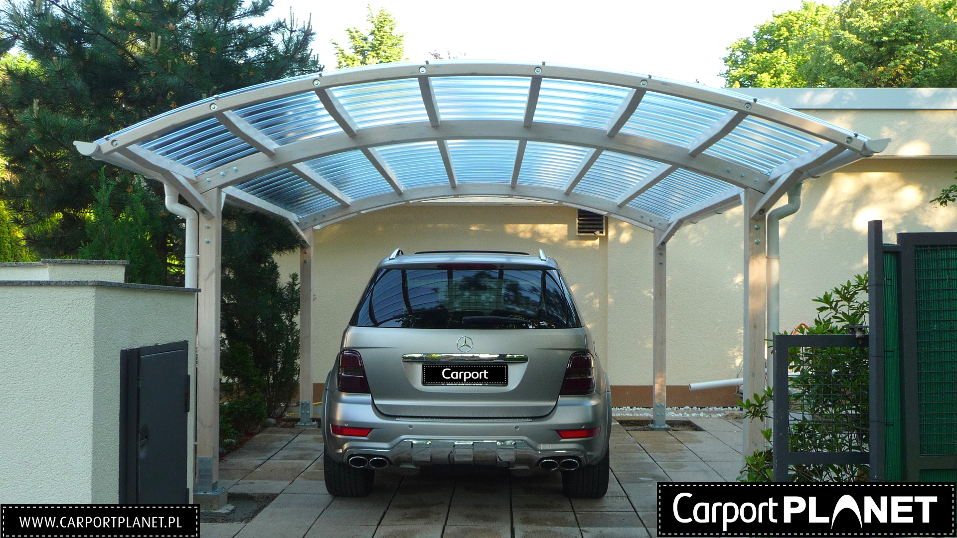 Detached carports : Carport Planet | houses and structures made of BSH ...