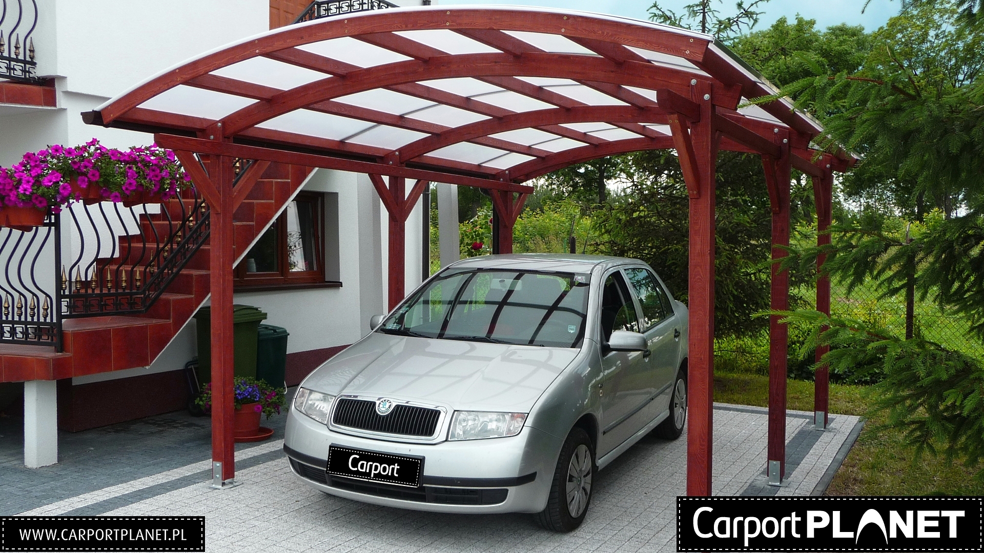 Detached carports : Carport Planet | houses and structures made of BSH ...